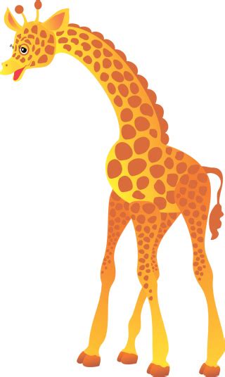 Cartoon Giraffe Stock Illustration Download Image Now Istock
