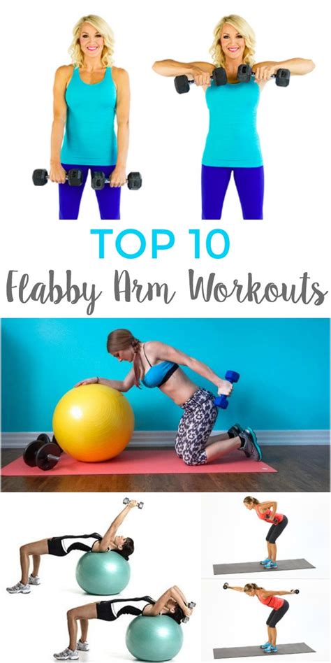 Top 10 Flabby Arm Workouts Pinned And Repinned