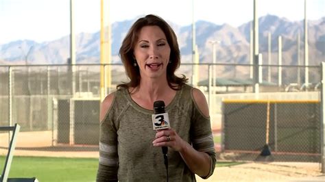 Checking In With Betsy Kling At Indians Spring Training Teaching