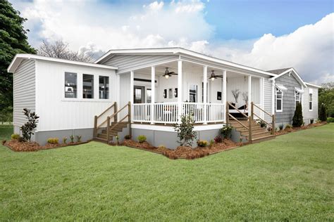 The Laney Mobile Home Exteriors Clayton Homes Mobile Home Porch