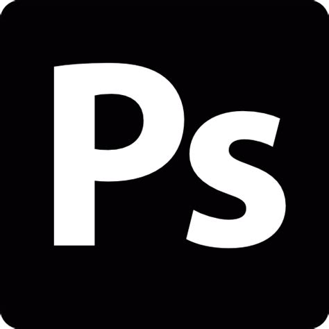 Logotipo De Adobe Photoshop Iconos Gratis De Herramientas Y Utensilios