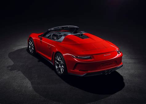 2018 Porsche 911 Speedster Ii Concept Fabricante Porsche Planetcarsz