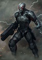 Quark Master's Tumblr : Photo | Cyborgs soldier, Sci fi concept art ...