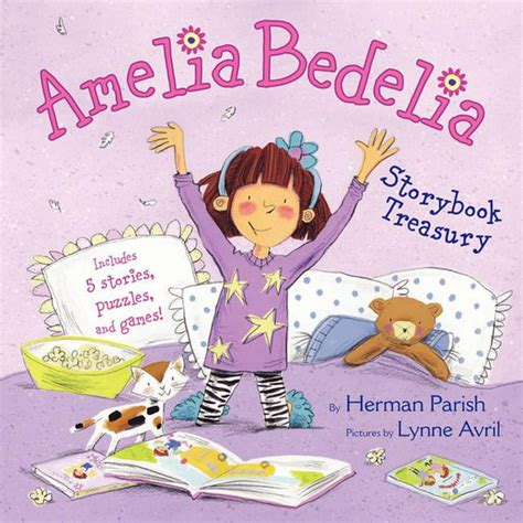 Amelia Bedelia Storybook Treasury Amelia Bedelias First Day Of