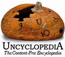 Uncyclopedia logo Halloween | Uncyclopedia | Know Your Meme