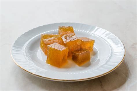 Turkish Crispy Pumpkin Dessert From Hatay Kirecte Kabak Tatlisi With