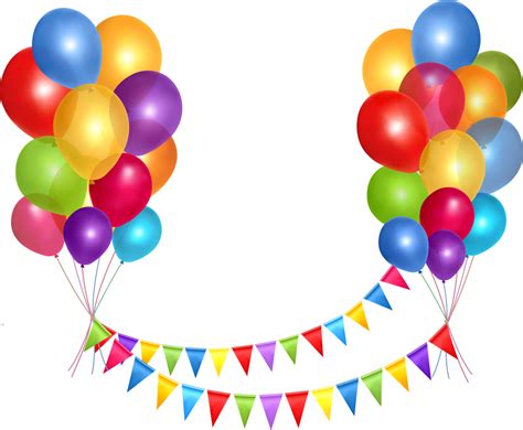 Balloons And Banners Party And Celebration Clipart Pinterest Banners