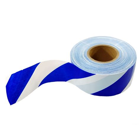 Barricade tapes are a quick and effective way to limit entry to hazardous or restricted areas, safety first. BARRICADE TAPE BLUE/WHITE | Shopee Malaysia