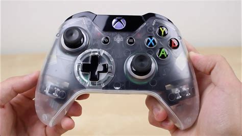 Xbox One Clear Custom Controller How To Youtube