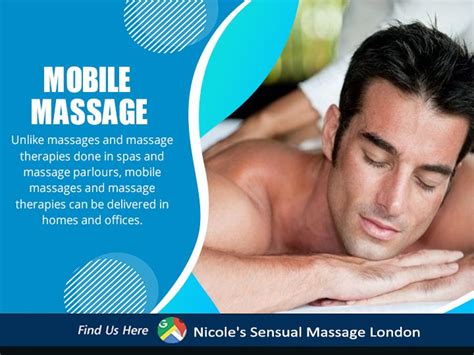 Mobile Massage London In 2021 Mobile Massage Massage Therapy