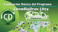 Explicación del Programa ChemBioDraw Ultra - YouTube