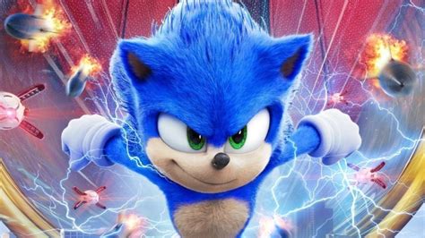 The New Sonic The Hedgehog Trailer Shows Off The Improved Speedster