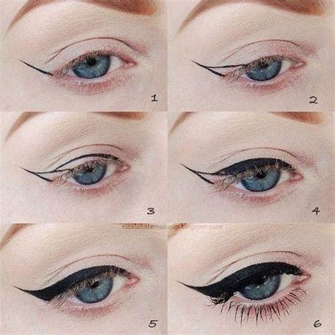 How To Apply Liquid Eyeliner Perfectly Musely