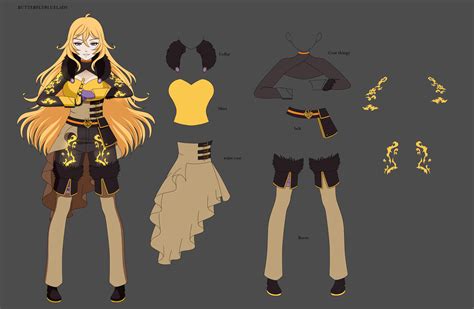 Yang Xiao Long Vol7 Redesign By Butterflybluelady Rrwby