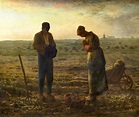 Reproducciones De Arte El Angelus de Jean-François Millet (1814-1875 ...