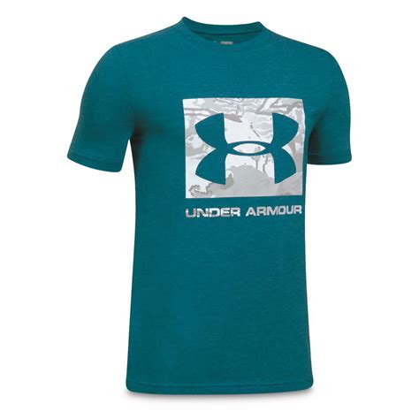 They're like a second skin, giving you a powerful feel as you work through your reps. Under Armour Boy's Camo Fill Short Sleeve T Shirt - 698821 ...