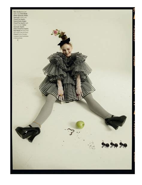 Lily Rose Depp Poses In Whimsical Designs For W Magazine Lily Rose