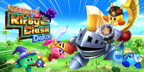 Team Kirby Clash Deluxe | Aplicações de download da Nintendo 3DS