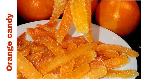 Orange Candy Recipe Candied Orange Peel Candy মাল্টার খোসা ফেলে না