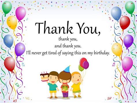Thank You Notes For Birthday Wishes Making Different