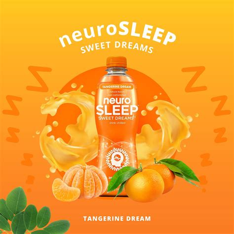 Neuro Sleep Tangerine Dream 145 Fl Oz Pack Of 12 Ebay
