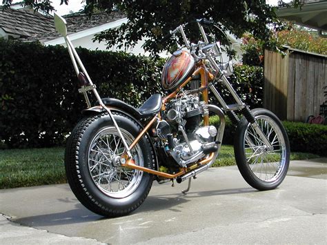 Olivers Vintage Cycle Corner Cool Triumph Chopper