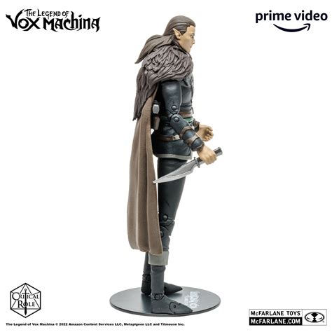 Critical Role Vaxildan The Legend Of Vox Machina 7 Inch Scale Acti