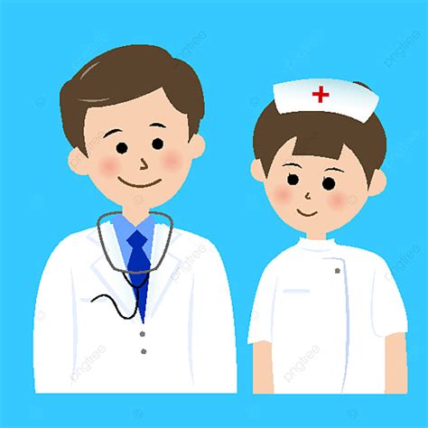 Nurse Doctor Cartoon Vector Png Images Cartoon Cute Vector Doctor