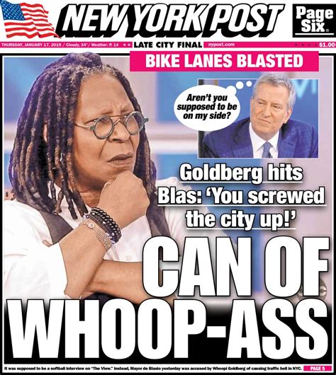 Ny Post Cover For Covers For Thursday January 17 2019 New York Post