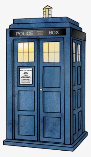 Tardis Clipart Transparent Background Tardis Transparent Background