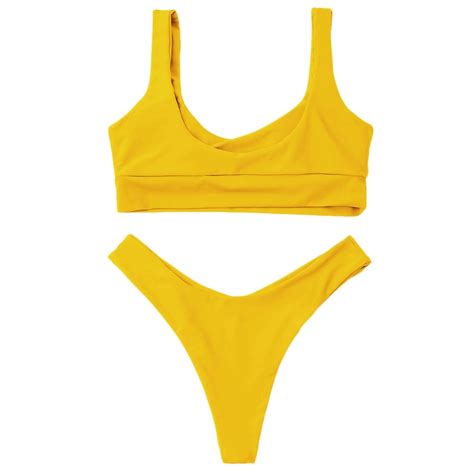 2018 hot sexy brazilian bikinis women swimsuits top bandage bathing suit push up swimwear bikini