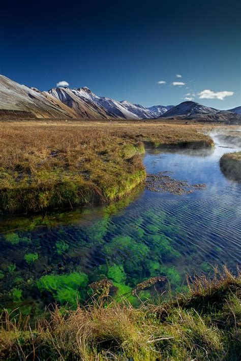 Landmannalaugar One Of The Most Beautiful Places In Iceland Its A