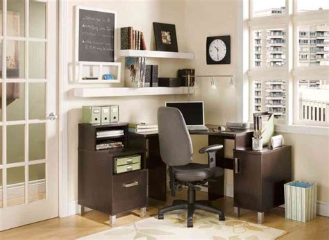 Small Corner Desks For Home Office Decor Ideas