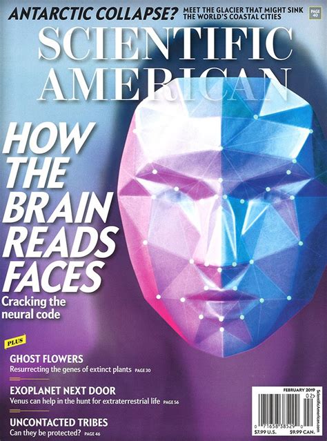 Scientific American February 2019 Scientific American Scientific American Magazine Scientific
