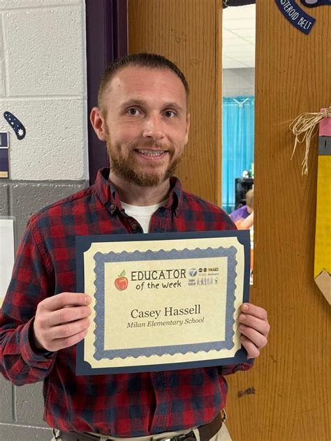 Educator of the Week: Casey Hassell - WBBJ TV