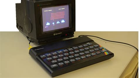 Sinclair Zx Spectrum 1982 Retro Computer Youtube
