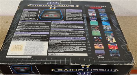 Boxed Sega Mega Drive Ii Console With Sonic 2 Retro Gamer Heaven