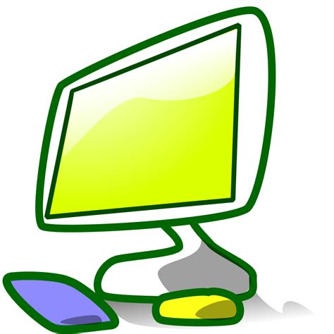 Computer Vector Png Clipart Best