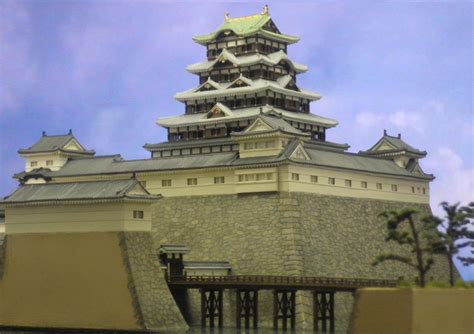 Sunpu Castle Was One Of The Tallest And Coolest Looking Castles In