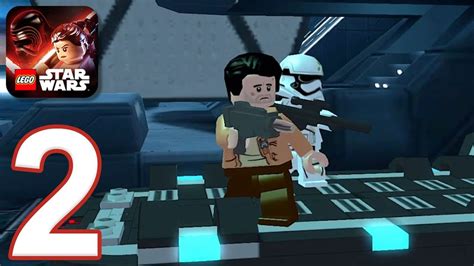 Lego Star Wars The Force Awakens Gameplay Walkthrough Part 2