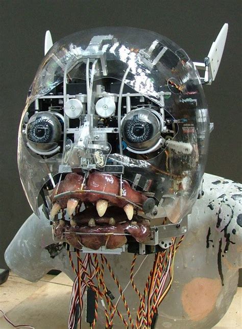 Bizarre Animatronics Robot Art Creepy Dolls Robot Design