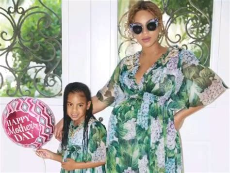 Pregnant Beyonce Shares Super Sweet Snaps From Mothers Day That