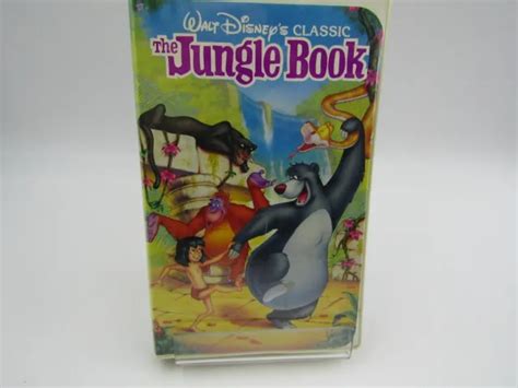 The Jungle Book Disney Classics Blk Diamond Original 1991 Black Diamond