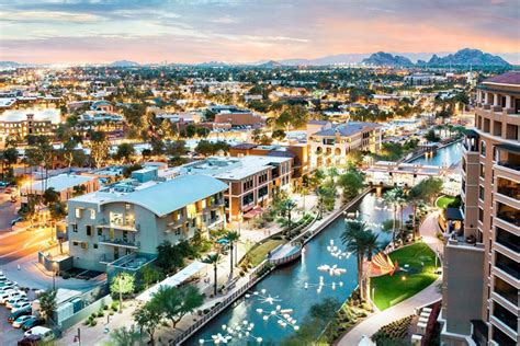 Scottsdale Tops All Us Cities With More People Moving In During Covid