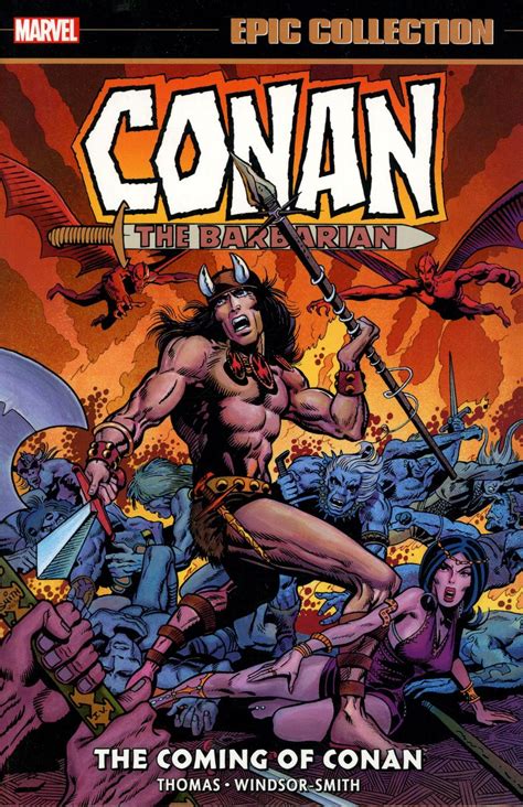 Conan The Barbarian Original Marvel Years Epic Collection Vol 1 Coming
