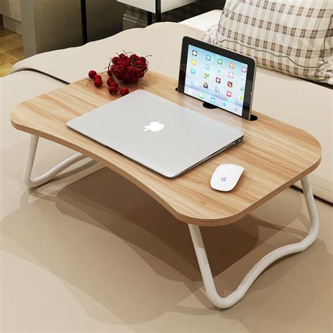 Laptop Bed Table With Simple Dormitory Lazy Desk On Bed Desk Deskable