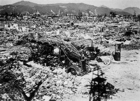 Explosão Da 1ª Bomba Em Hiroshima Completa 70 Anos Relembre