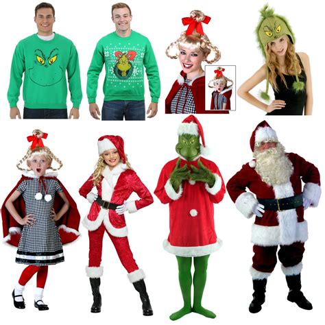 Grinch Christmas Costume Photos Cantik