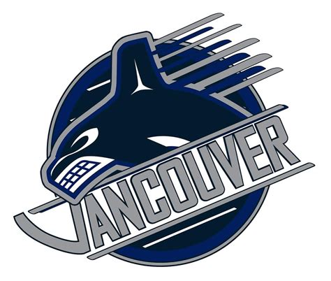 The canucks' first nhl logo. Canucks' Logo - Johnny Canuck Logo Vector Art Graphics ...