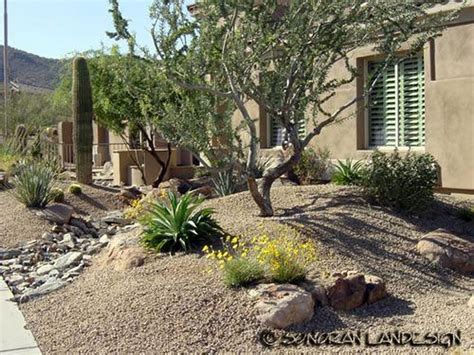 60 Stunning Desert Garden Landscaping Ideas For Home Yard Front Yard